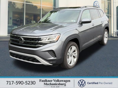 2022 Volkswagen Atlas 3.6L V6 SE w/Technology 4MOTION