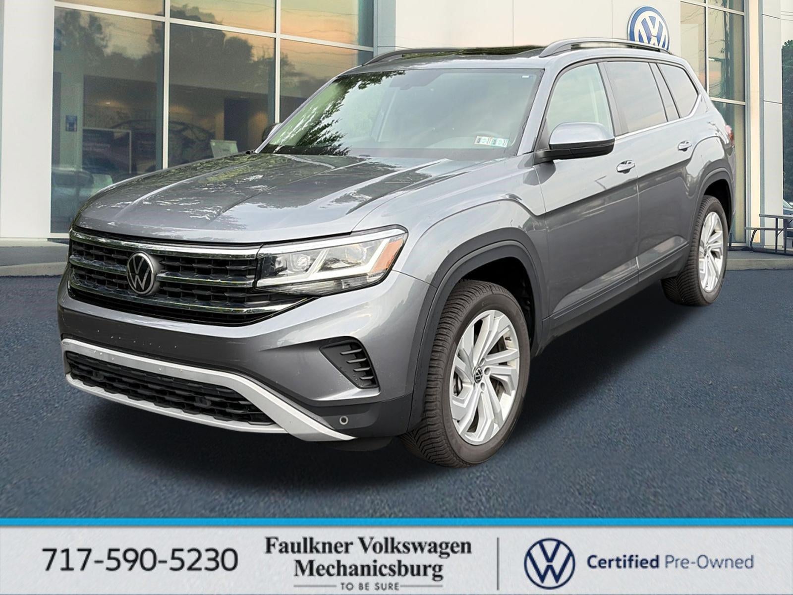 2022 Volkswagen Atlas 3.6L V6 SE w/Technology 4MOTION