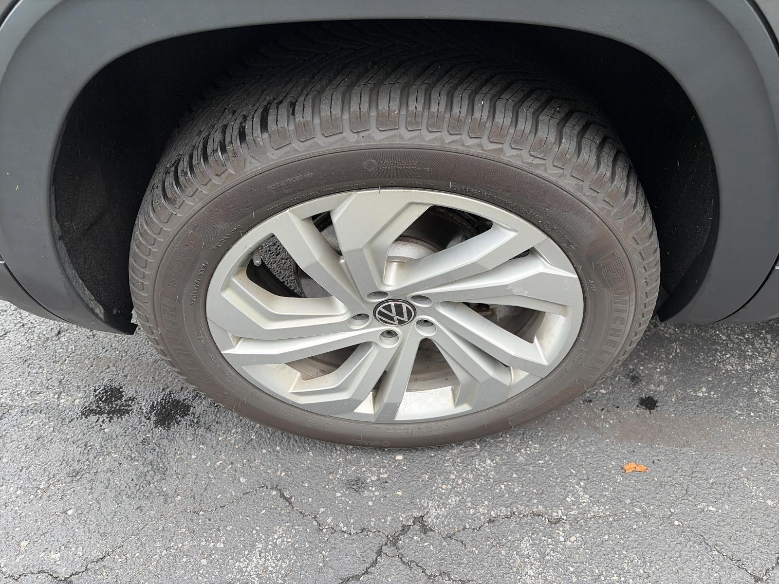 2022 Volkswagen Atlas 3.6L V6 SE w/Technology 4MOTION