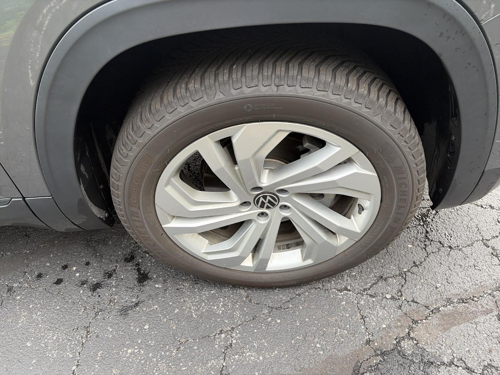 2022 Volkswagen Atlas 3.6L V6 SE w/Technology 4MOTION