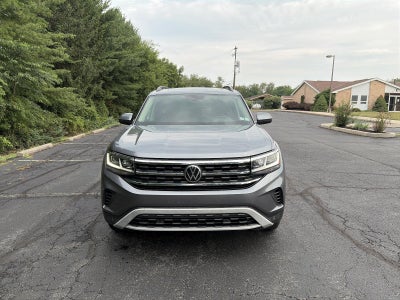 2022 Volkswagen Atlas 3.6L V6 SE w/Technology 4MOTION