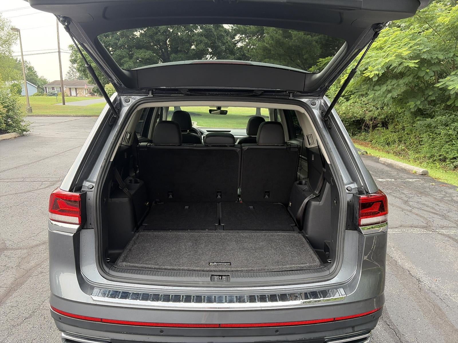 2022 Volkswagen Atlas 3.6L V6 SE w/Technology 4MOTION