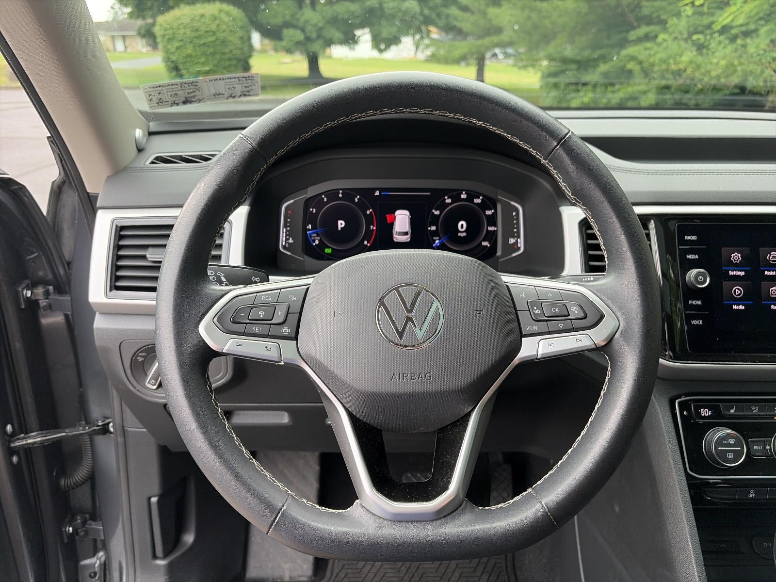 2022 Volkswagen Atlas 3.6L V6 SE w/Technology 4MOTION