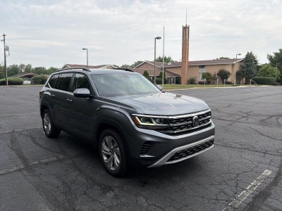 2022 Volkswagen Atlas 3.6L V6 SE w/Technology 4MOTION