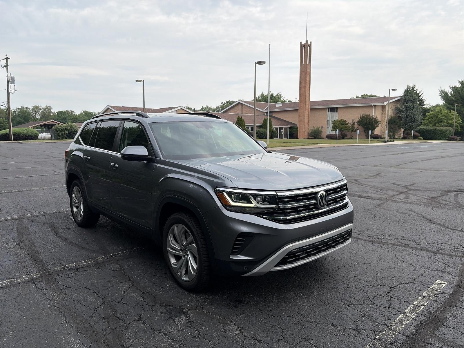 2022 Volkswagen Atlas 3.6L V6 SE w/Technology 4MOTION