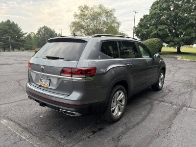 2022 Volkswagen Atlas 3.6L V6 SE w/Technology 4MOTION