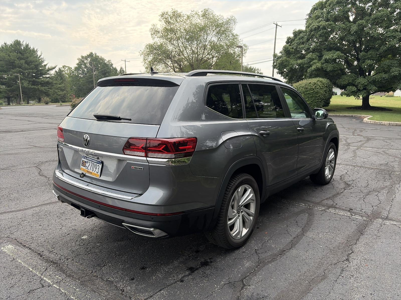 2022 Volkswagen Atlas 3.6L V6 SE w/Technology 4MOTION
