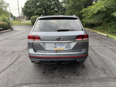 2022 Volkswagen Atlas 3.6L V6 SE w/Technology 4MOTION