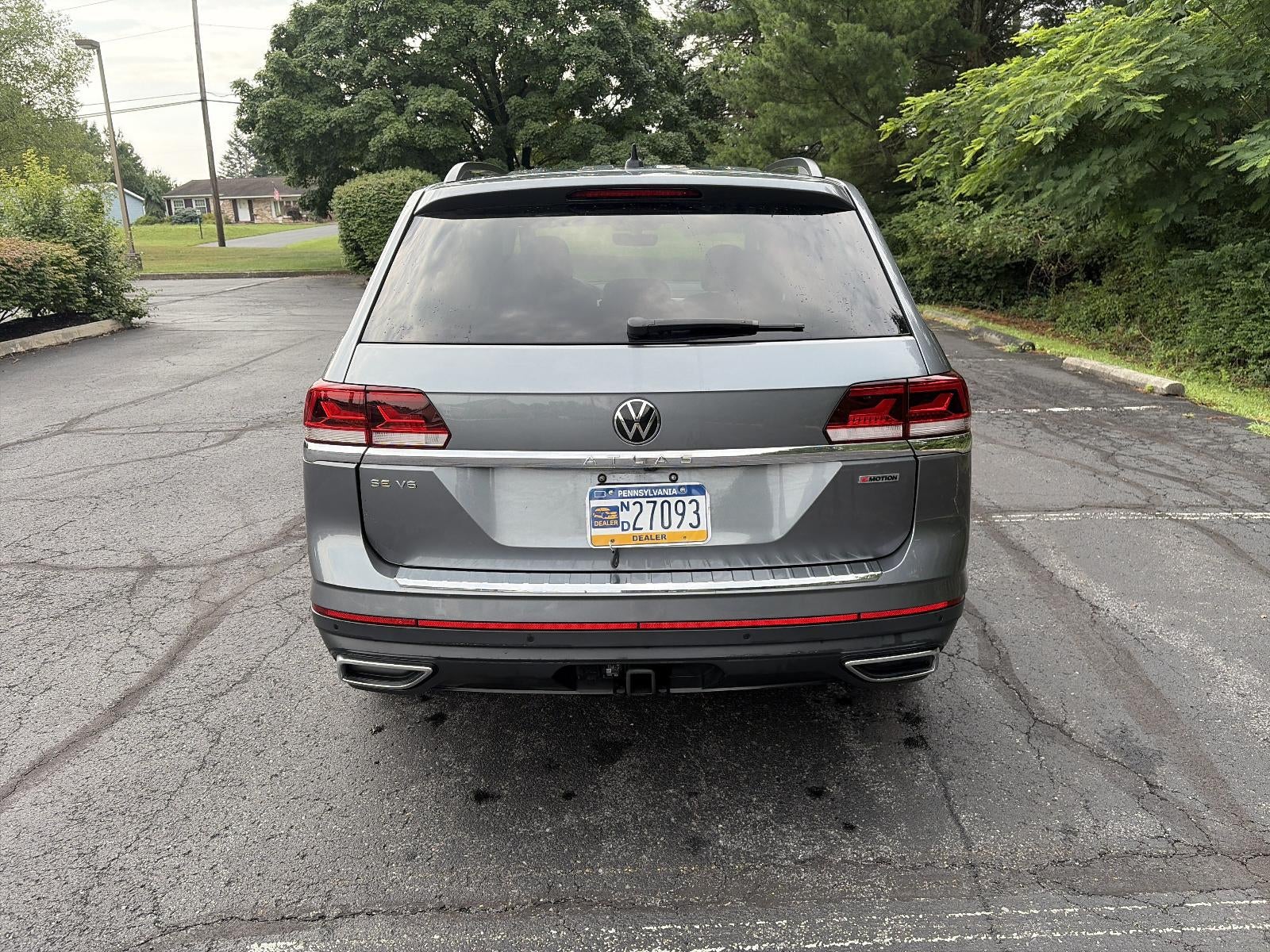 2022 Volkswagen Atlas 3.6L V6 SE w/Technology 4MOTION