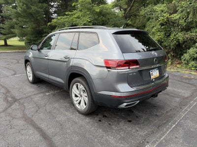 2022 Volkswagen Atlas 3.6L V6 SE w/Technology 4MOTION