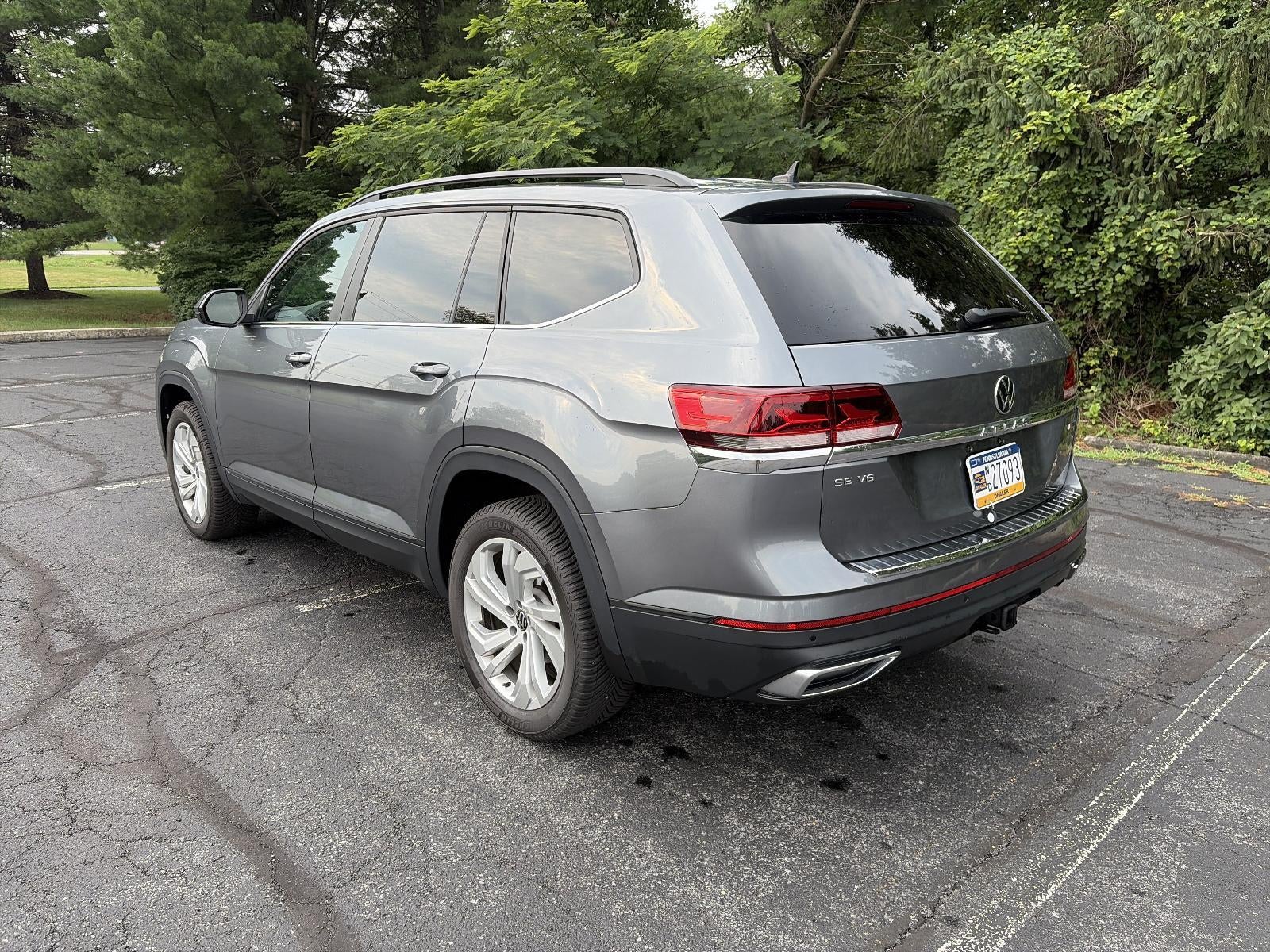 2022 Volkswagen Atlas 3.6L V6 SE w/Technology 4MOTION