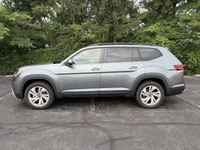2022 Volkswagen Atlas 3.6L V6 SE w/Technology 4MOTION