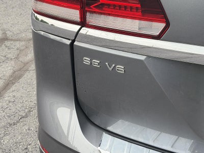 2022 Volkswagen Atlas 3.6L V6 SE w/Technology 4MOTION