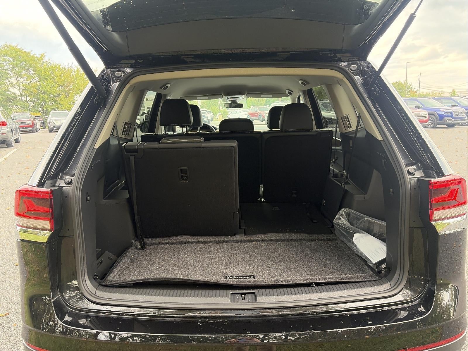2026 Volkswagen Atlas 2.0T SE 4MOTION