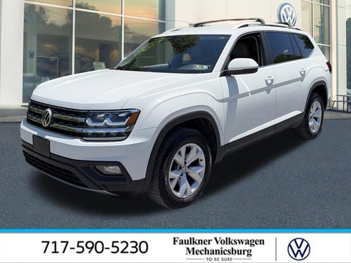 2018 Volkswagen Atlas 3.6L V6 SE w/Technology 4MOTION