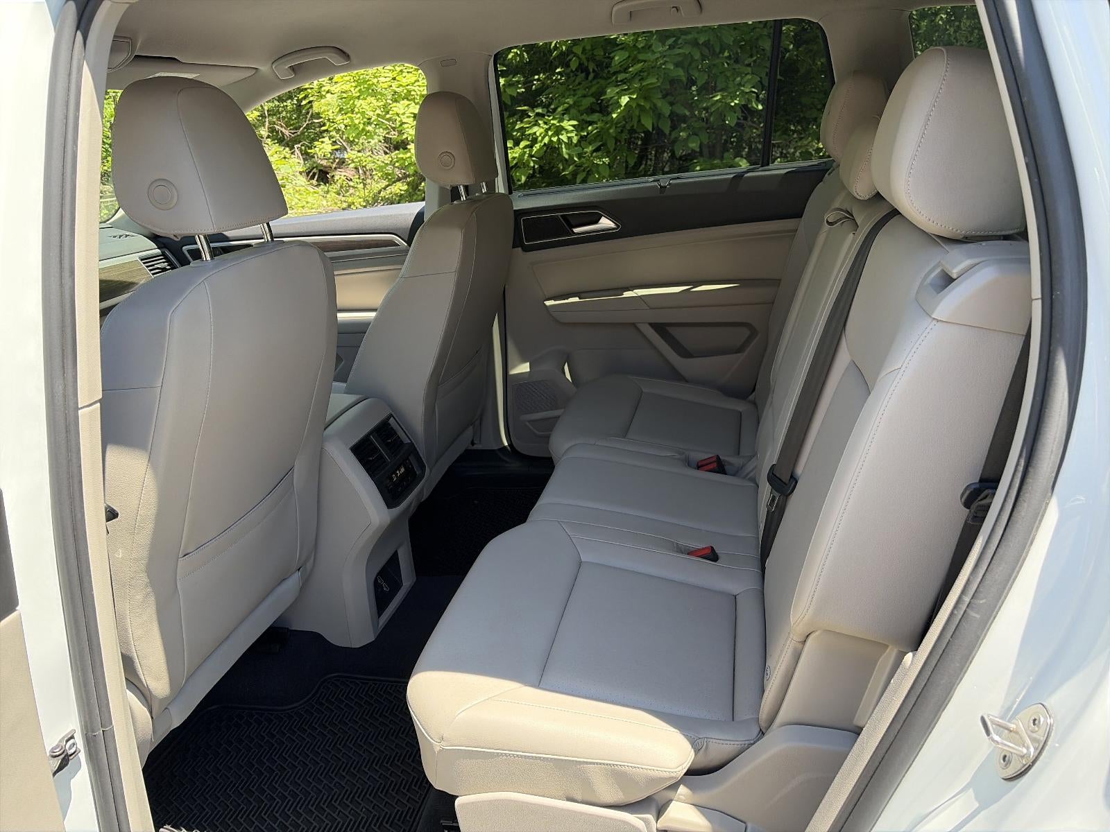 2018 Volkswagen Atlas 3.6L V6 SE w/Technology 4MOTION