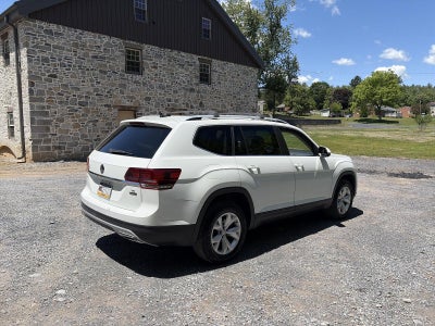 2018 Volkswagen Atlas 3.6L V6 SE w/Technology 4MOTION