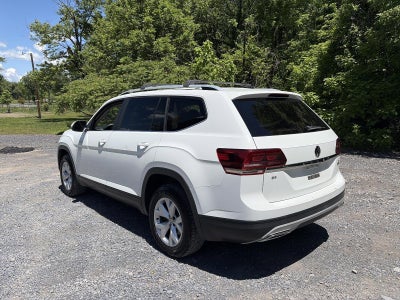 2018 Volkswagen Atlas 3.6L V6 SE w/Technology 4MOTION