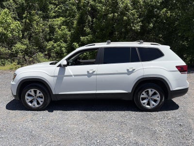 2018 Volkswagen Atlas 3.6L V6 SE w/Technology 4MOTION