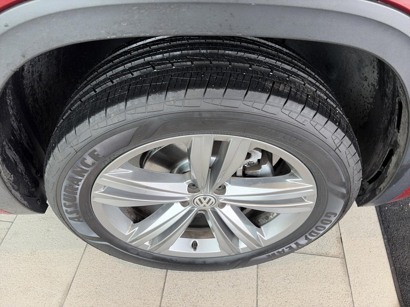 2018 Volkswagen Atlas 3.6L V6 SE w/Technology 4MOTION