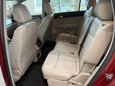 2018 Volkswagen Atlas 3.6L V6 SE w/Technology 4MOTION