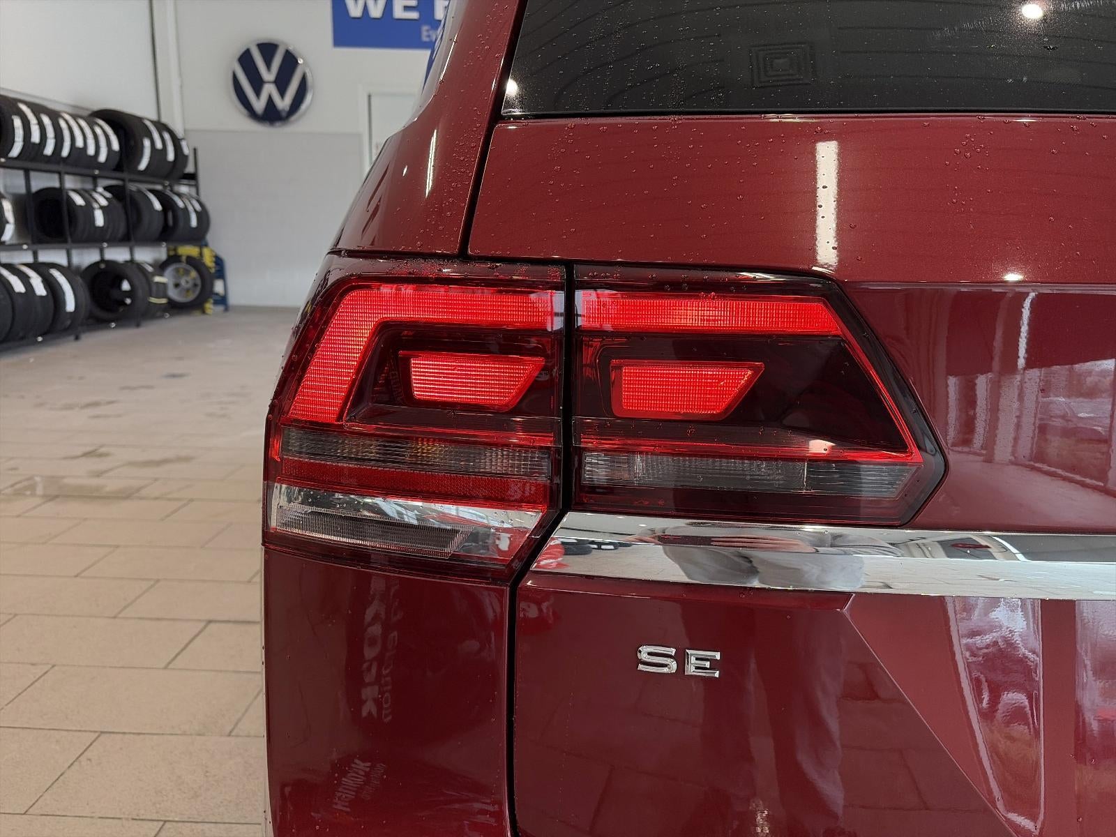 2018 Volkswagen Atlas 3.6L V6 SE w/Technology 4MOTION