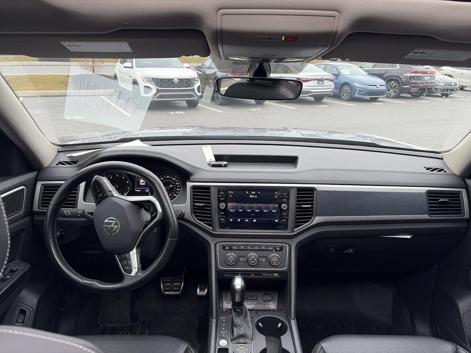 2021 Volkswagen Atlas 3.6L V6 SE w/Technology R-Line 4MOTION *Ltd Avail*