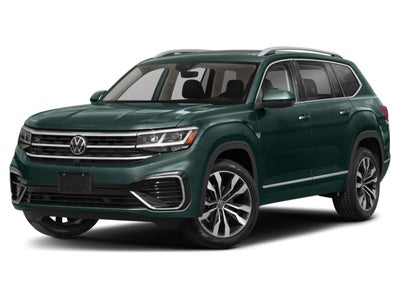 2021 Volkswagen Atlas 3.6L V6 SE w/Technology R-Line 4MOTION *Ltd Avail*