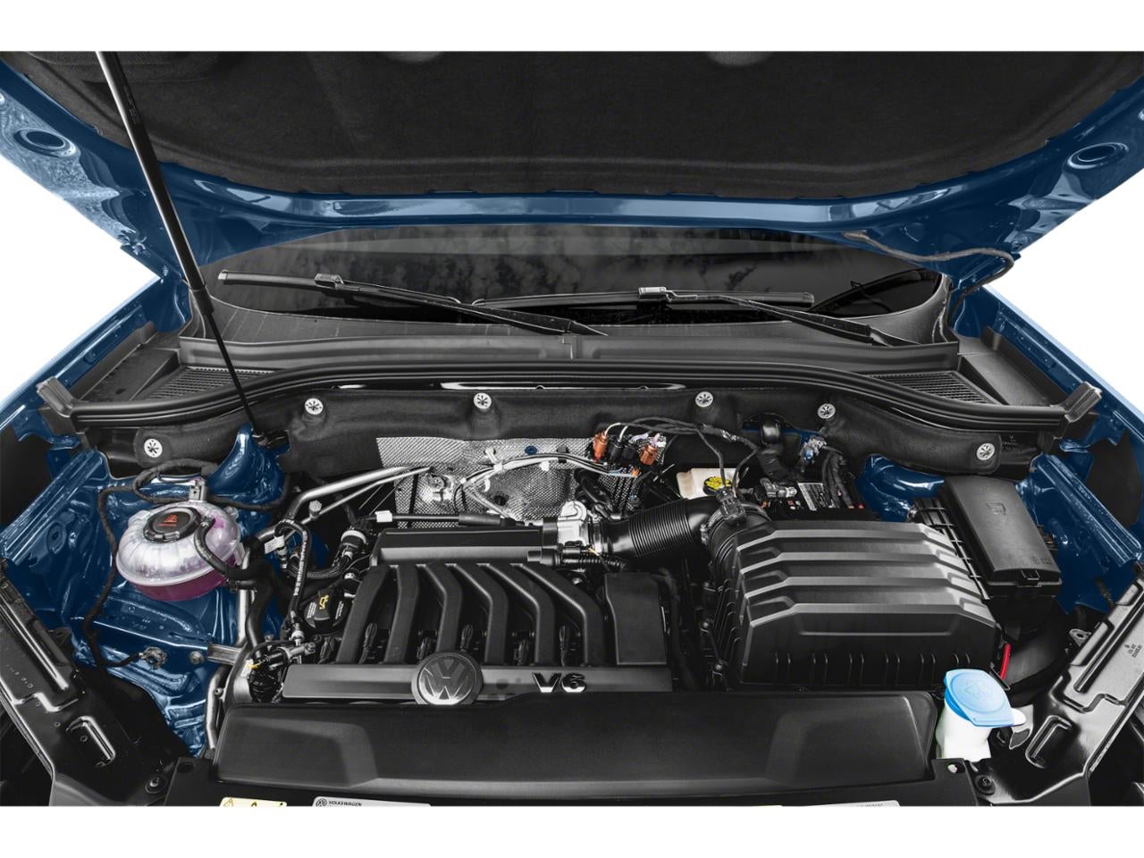 2023 Volkswagen Atlas Cross Sport 3.6L V6 SEL R-Line Black 4MOTION