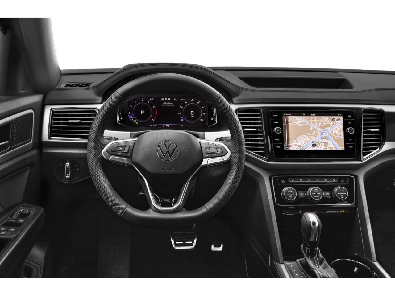 2023 Volkswagen Atlas Cross Sport 3.6L V6 SEL R-Line Black 4MOTION