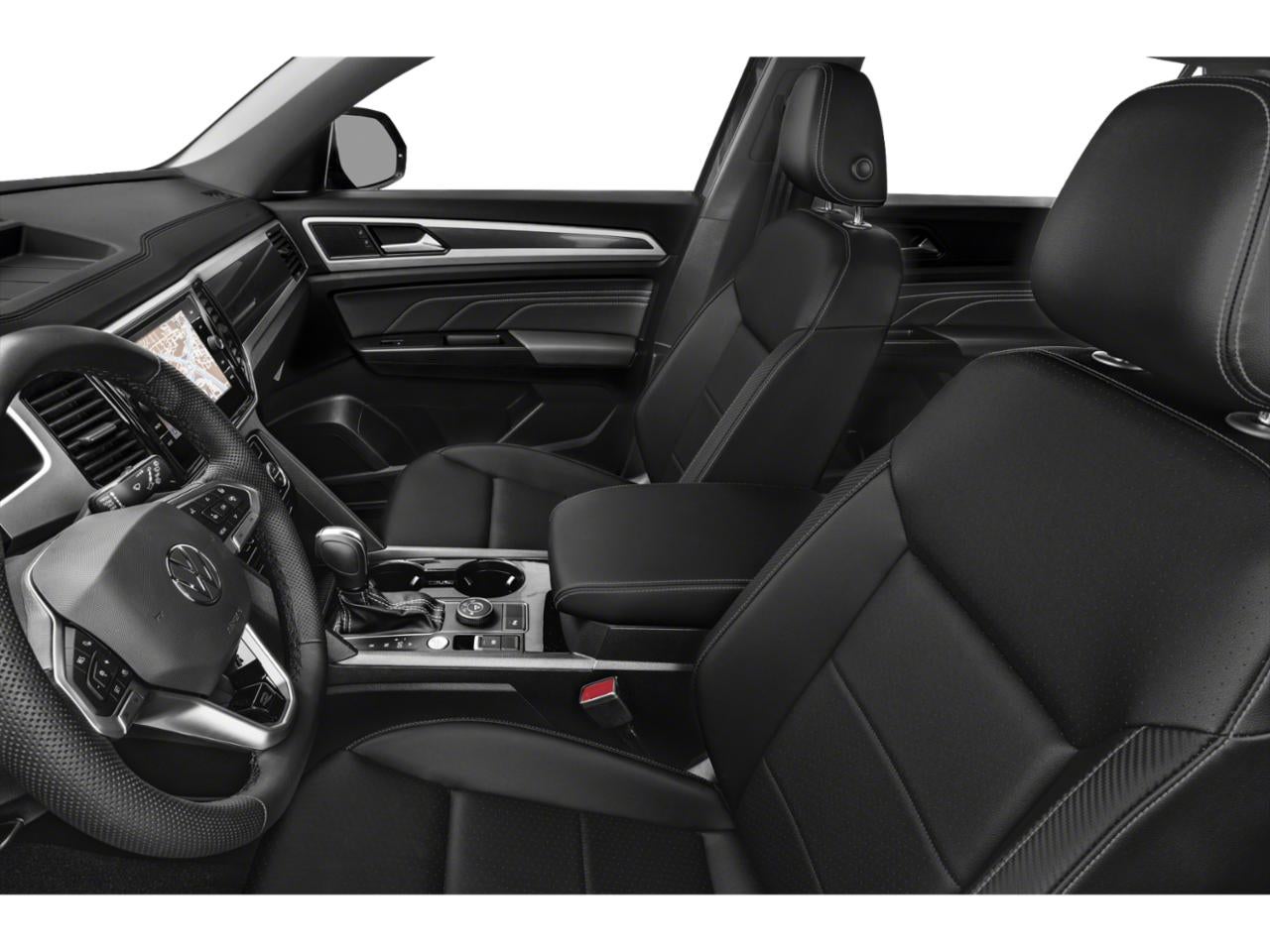 2023 Volkswagen Atlas Cross Sport 3.6L V6 SEL R-Line Black 4MOTION