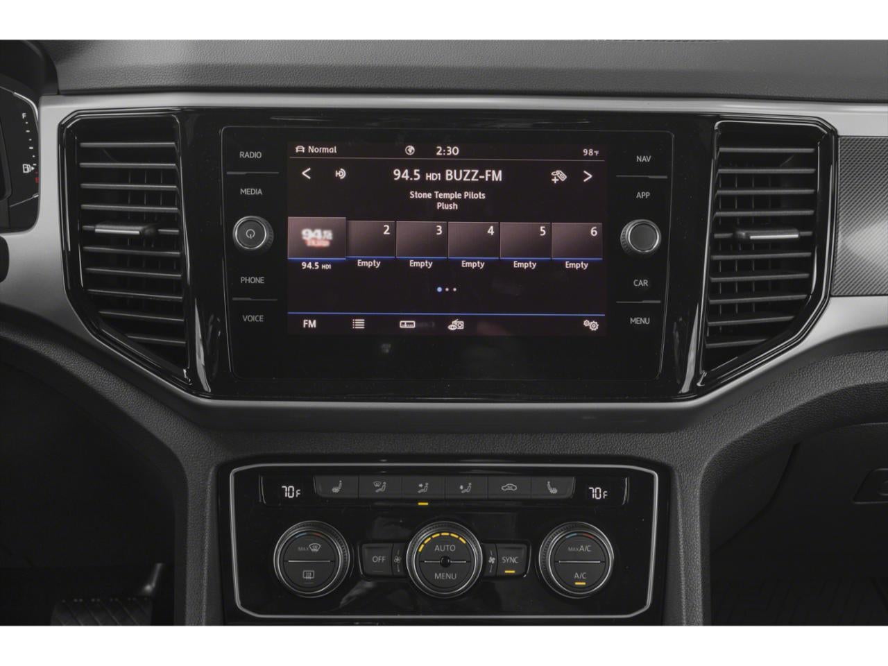 2023 Volkswagen Atlas Cross Sport 3.6L V6 SEL R-Line Black 4MOTION