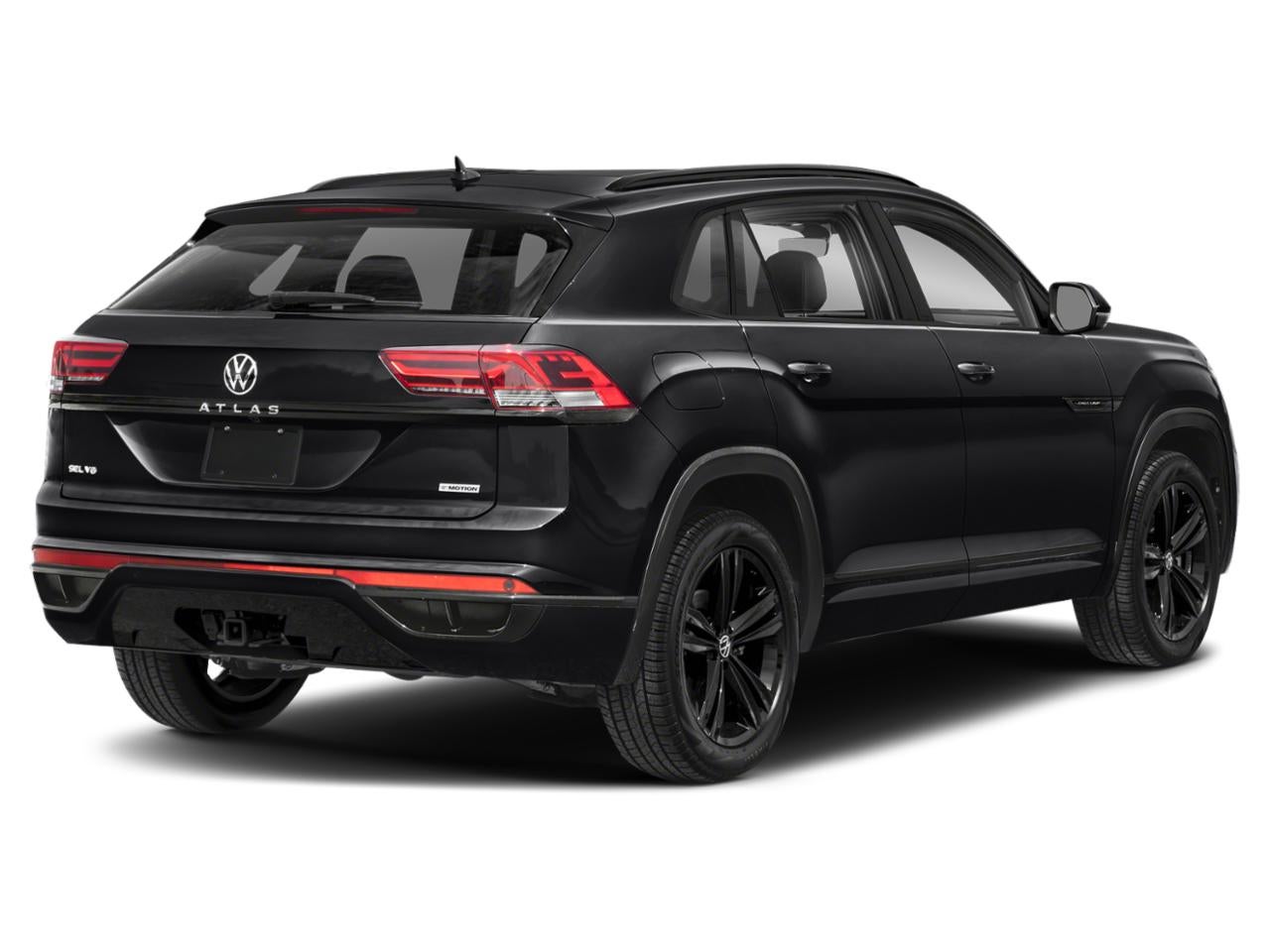 2023 Volkswagen Atlas Cross Sport 3.6L V6 SEL R-Line Black 4MOTION