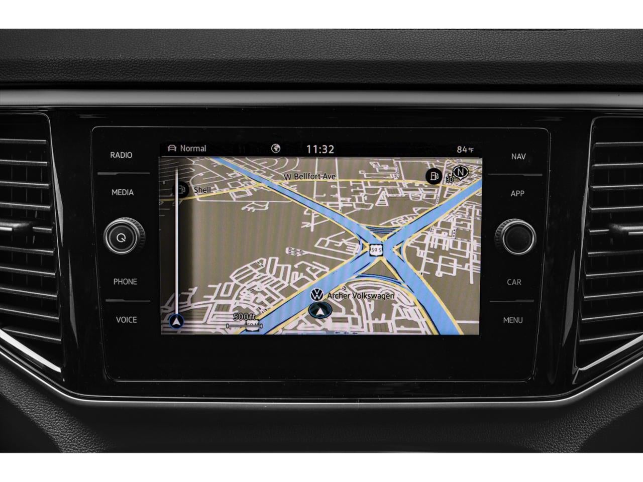 2023 Volkswagen Atlas Cross Sport 3.6L V6 SEL R-Line Black 4MOTION