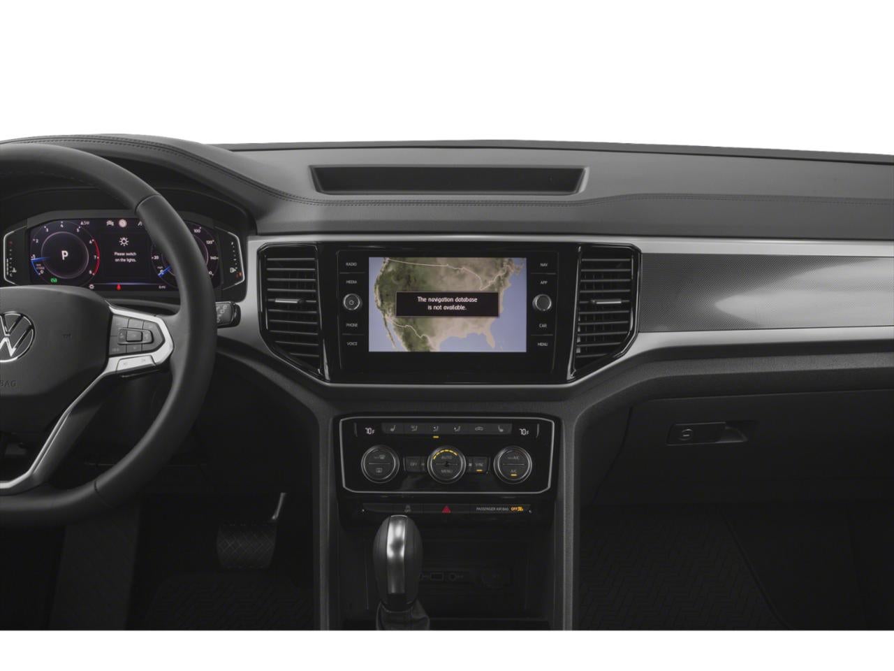 2023 Volkswagen Atlas Cross Sport 3.6L V6 SEL R-Line Black 4MOTION