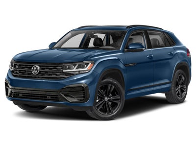 2023 Volkswagen Atlas Cross Sport 3.6L V6 SEL R-Line Black 4MOTION
