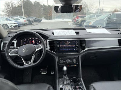 2023 Volkswagen Atlas 3.6L V6 SEL R-Line Black 4MOTION