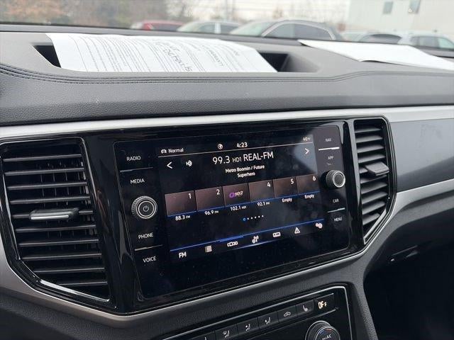 2023 Volkswagen Atlas 3.6L V6 SEL R-Line Black 4MOTION