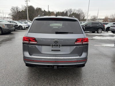 2023 Volkswagen Atlas 3.6L V6 SEL R-Line Black 4MOTION