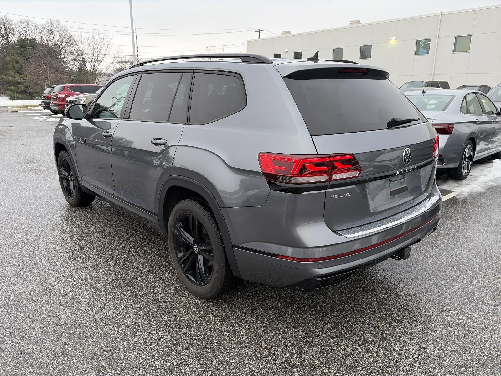 2023 Volkswagen Atlas 3.6L V6 SEL R-Line Black 4MOTION