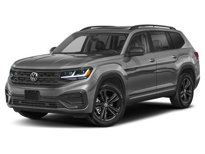 2023 Volkswagen Atlas 3.6L V6 SEL R-Line Black 4MOTION