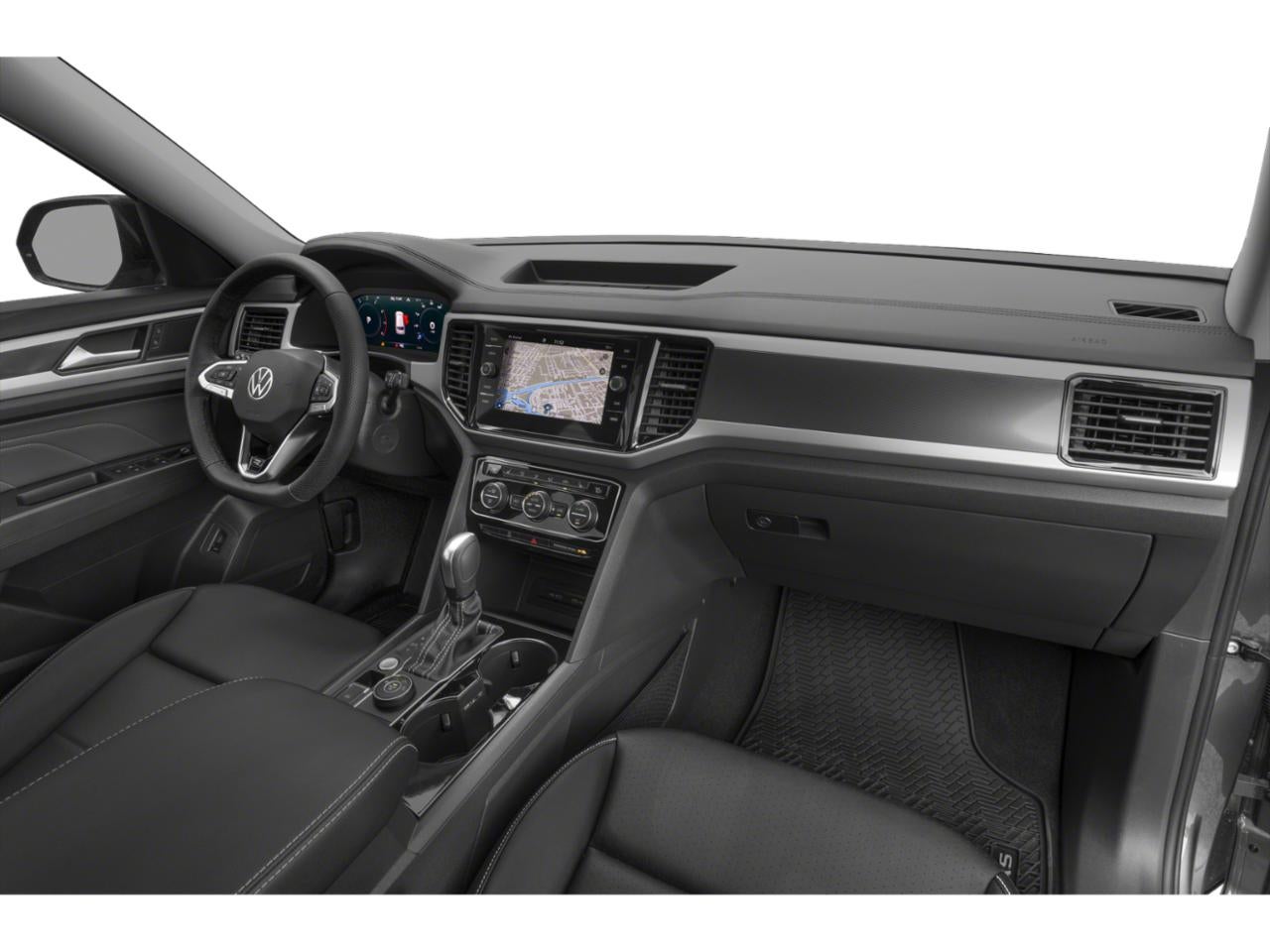 2023 Volkswagen Atlas 3.6L V6 SEL R-Line Black 4MOTION