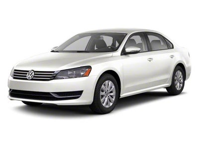 2012 Volkswagen Passat 4dr Sdn 2.5L Auto S PZEV