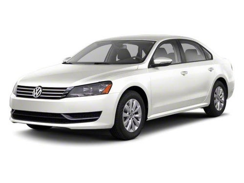 2012 Volkswagen Passat 4dr Sdn 2.5L Auto S PZEV