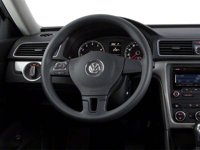 2012 Volkswagen Passat 4dr Sdn 2.5L Auto S PZEV