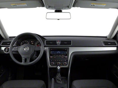 2012 Volkswagen Passat 4dr Sdn 2.5L Auto S PZEV