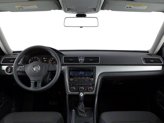 2012 Volkswagen Passat 4dr Sdn 2.5L Auto S PZEV