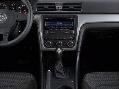 2012 Volkswagen Passat 4dr Sdn 2.5L Auto S PZEV