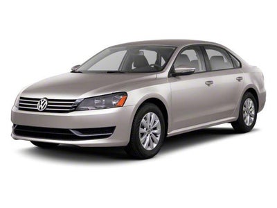 2012 Volkswagen Passat 4dr Sdn 2.5L Auto S PZEV