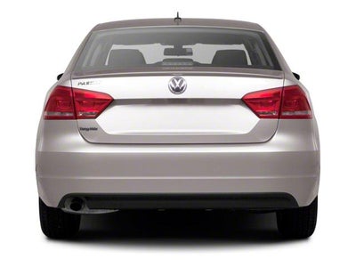 2012 Volkswagen Passat 4dr Sdn 2.5L Auto S PZEV